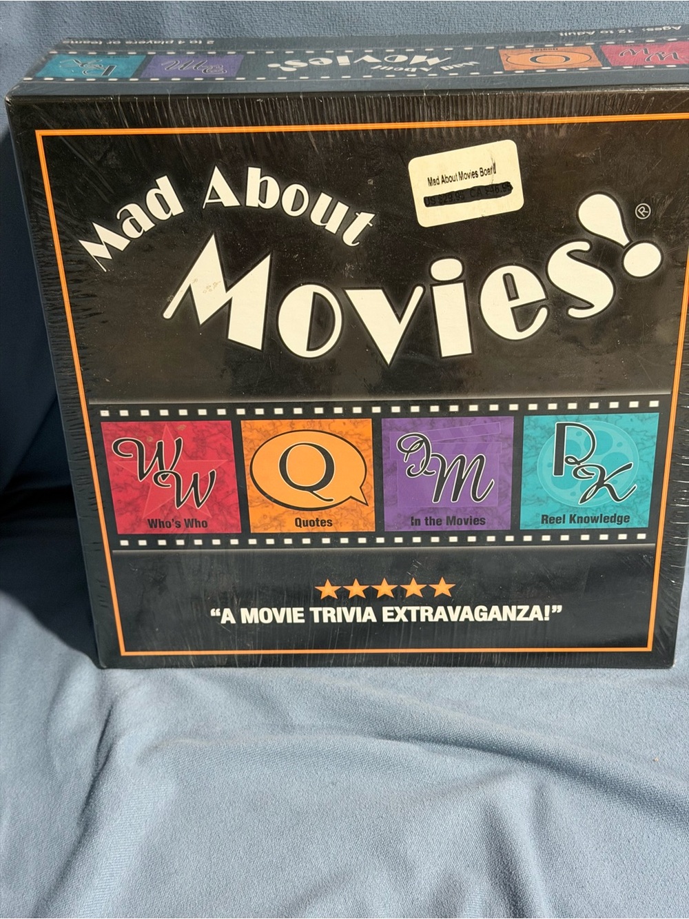 Mad about Movies, Movie Trivia Game -